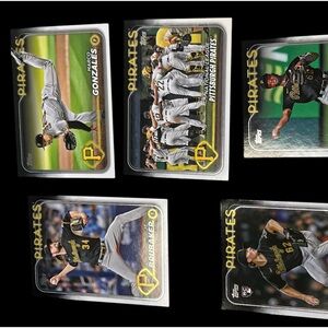Pittsburgh Pirates Series Two baseball cards